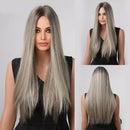 Lace Cabelo Longo Lisa Natural