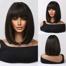 Peruca Chanel Lisa Feminina Lace Natural