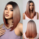 Peruca Lace Chanel Cabelo Natural Liso Feminina