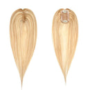 Lace Topo de Cabelo Invisível 100% Humano Liso