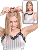 Lace Topo de Cabelo Invisível 100% Humano Liso