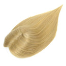 Lace Topo de Cabelo Invisível 100% Humano Liso