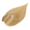 Lace Topo de Cabelo Invisível 100% Humano Liso