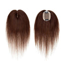 Lace Topo de Cabelo Invisível 100% Humano Liso