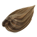 Lace Topo de Cabelo Invisível 100% Humano Liso