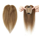 Lace Topo de Cabelo Invisível 100% Humano Liso