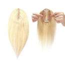 Lace Topo de Cabelo Invisível 100% Humano Liso