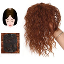 Topo de Cabelo Feminino Cacheado Aplique Natural