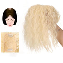 Topo de Cabelo Feminino Cacheado Aplique Natural