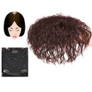 Topo de Cabelo Feminino Cacheado Aplique Natural