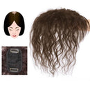 Topo de Cabelo Feminino Cacheado Aplique Natural