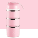 Lancheira Térmica - Marmita Fit Torre