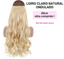Magical Hair Extensor 80cm Liso e Ondulado