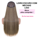 Magical Hair Extensor 80cm Liso e Ondulado