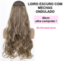 Magical Hair Extensor 80cm Liso e Ondulado