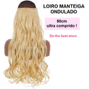 Magical Hair Extensor 80cm Liso e Ondulado
