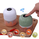 Mini Processador de Alimentos Elétrico 250ml