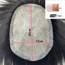 Prótese Capilar Masculina Curto Liso