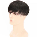 Prótese Capilar Masculina Curto Liso