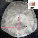 Prótese Capilar Masculina Curto Liso