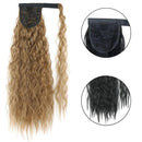 Aplique Rabo de Cavalo Cabelo Orgânico Cacheado