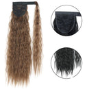 Aplique Rabo de Cavalo Cabelo Orgânico Cacheado