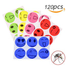 [120 pcs] Repelente Infantil em Adesivo | Moskpin™