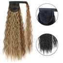 Aplique Rabo de Cavalo Cabelo Orgânico Cacheado