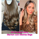 Magical Hair Extensor Idêntica ao Cabelo Humano -  55 e 60cm GRANDE OFERTA !