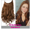 Magical Hair Extensor Idêntica ao Cabelo Humano -  55 e 60cm GRANDE OFERTA !