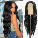 Peruca Cabelo Natural Longo em V