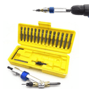 [20 pcs] Kit Ferramentas Furadeira E Parafusadeira