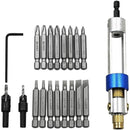 [20 pcs] Kit Ferramentas Furadeira E Parafusadeira