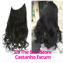 Magical Hair Extensor Idêntica ao Cabelo Humano -  55 e 60cm GRANDE OFERTA !