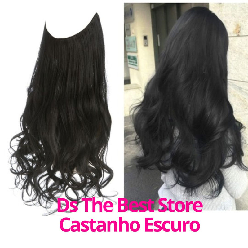 Magical Hair Extensor Idêntica ao Cabelo Humano -  55 e 60cm GRANDE OFERTA !