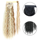 Aplique Rabo de Cavalo Cabelo Orgânico Cacheado