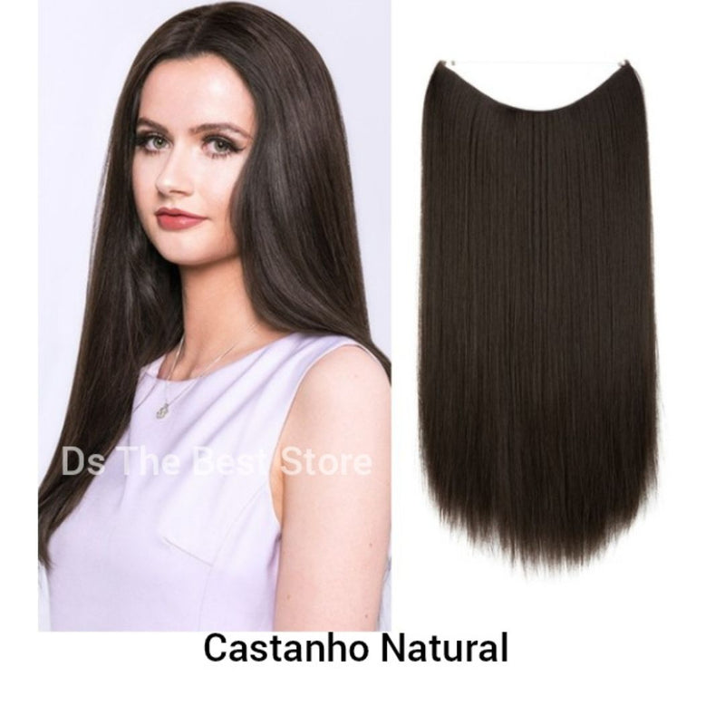 Magical Hair Extensor Liso 50 E 55 cm