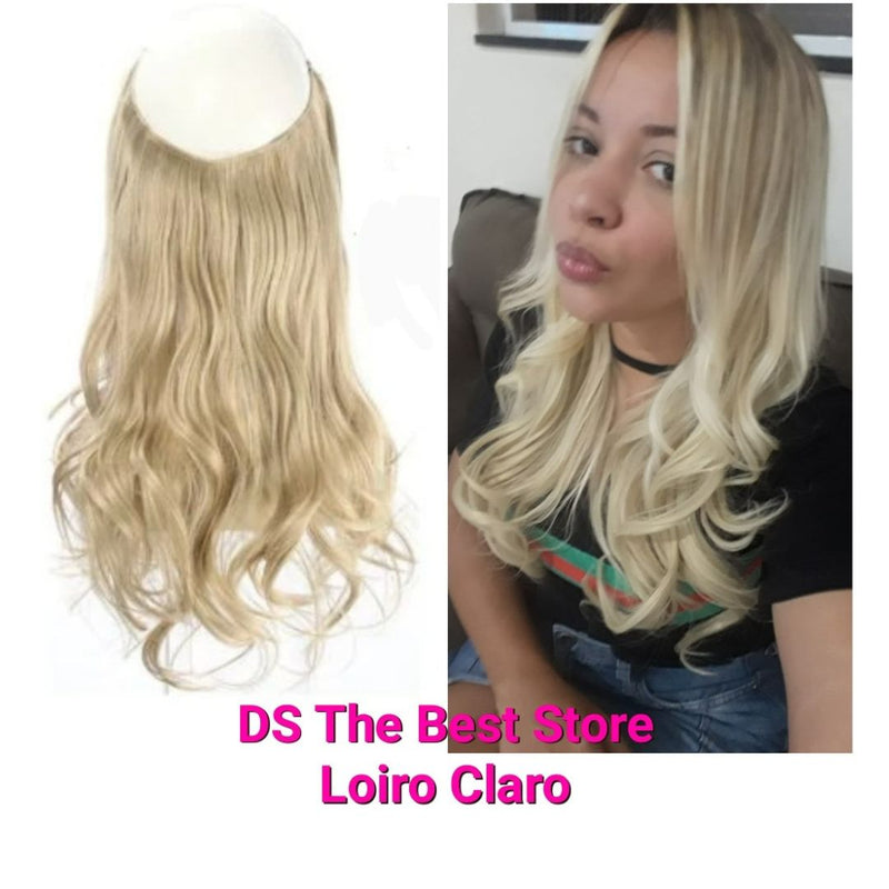 Magical Hair Extensor Idêntica ao Cabelo Humano -  55 e 60cm GRANDE OFERTA !