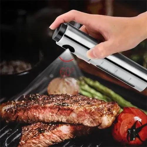 Borrifador De Azeite e Óleo INOX