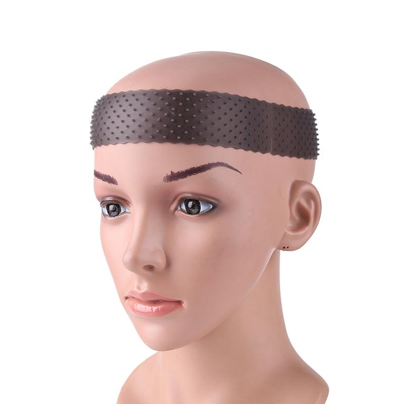 Faixa de Silicone Antideslizante para Peruca