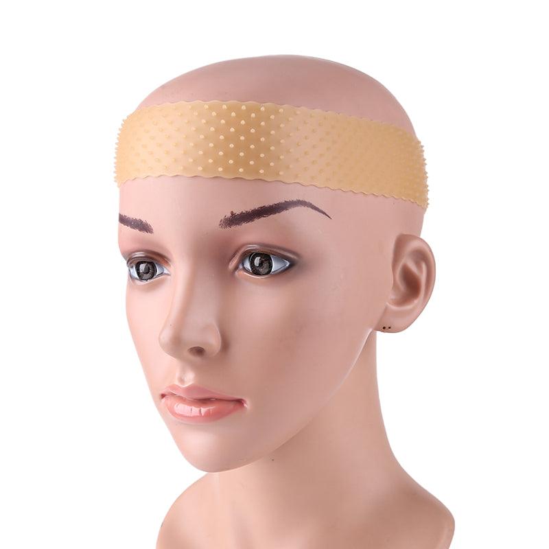 Faixa de Silicone Antideslizante para Peruca