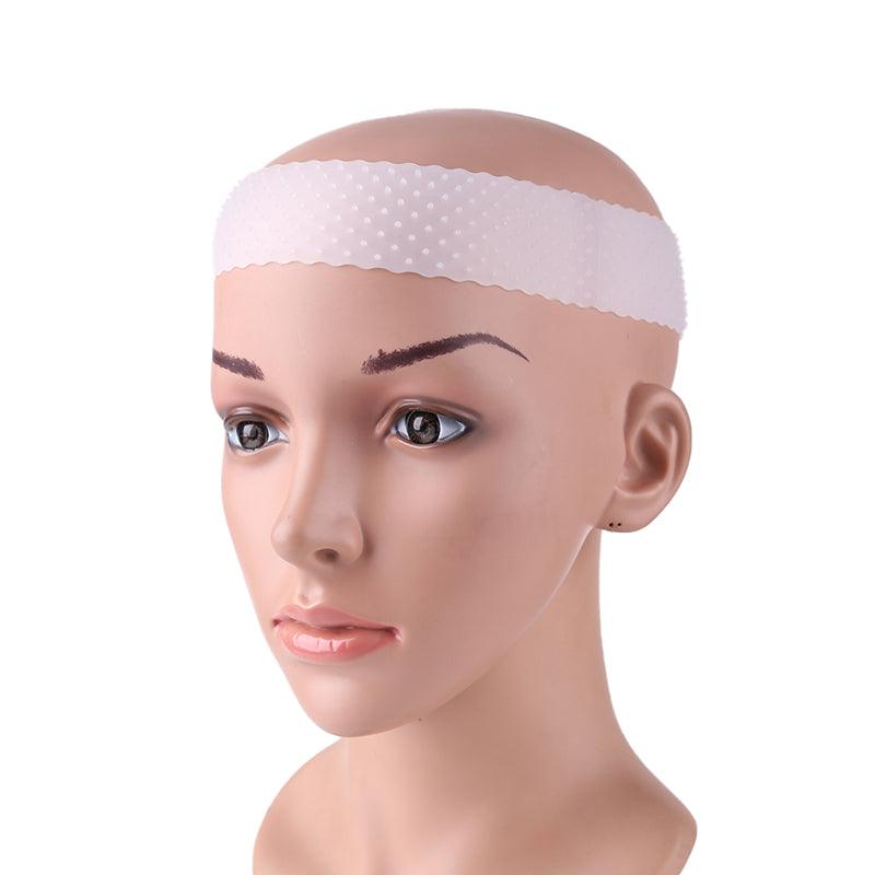 Faixa de Silicone Antideslizante para Peruca