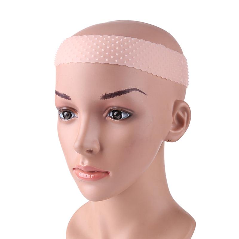 Faixa de Silicone Antideslizante para Peruca