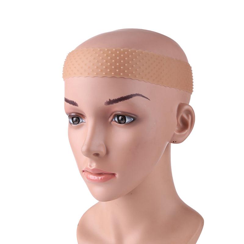 Faixa de Silicone Antideslizante para Peruca