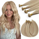 Apliques Cabelo Humano Liso com Microesferas