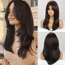 Peruca Lace Frontal Média Repicada Natural