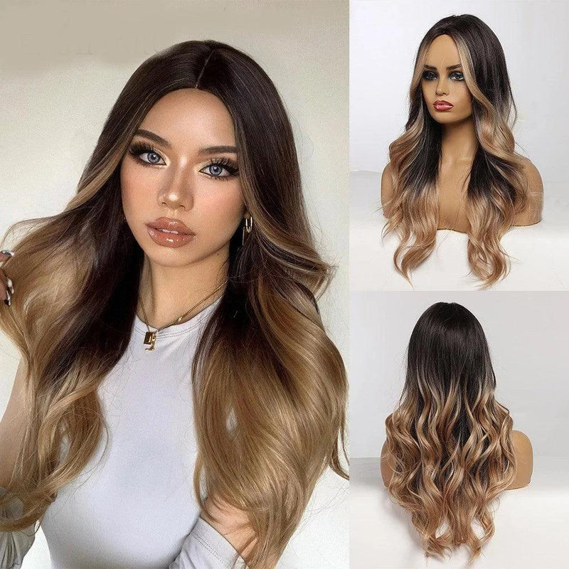 Peruca Cabelo Natural Longo em V