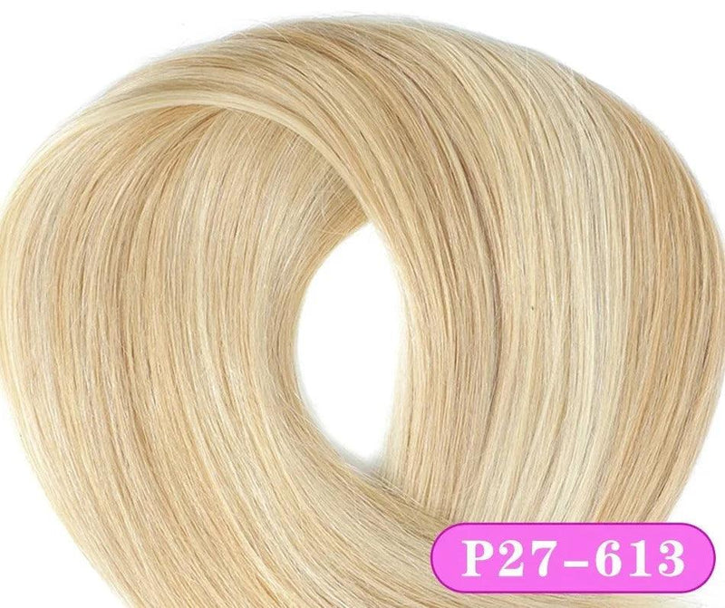 Lace Topo da Cabelo 100% Humano Liso com Franja Curto