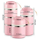 Lancheira Térmica - Marmita Fit Torre