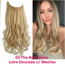 Magical Hair Extensor Idêntica ao Cabelo Humano -  55 e 60cm GRANDE OFERTA !